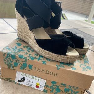 Espadrille wedges